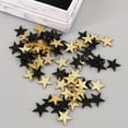 thumbnail image 3 of Confeti de lentejuelas con purpurina de estrellas de madera para manualidades DIY, artesanía hecha a mano, boda, cumpleaños, fiesta de Navidad, centro de mesa, decoración de escaparate, 3 of 4
