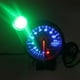 thumbnail image 1 of De Indicador De Tacómetro De Pantalla LED Azul Para Coche De 3.75 "de Diámetro Con Luz + Roja 12V DYNWAVEMX Calibrador de tacómetro de coche, 1 of 8