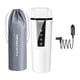 thumbnail image 3 of Hervidor de agua para coche de 12 V y 24 V, taza de calefacción inteligente para coche, hervidor eléctrico con taza aislada para calentar bebidas, blanco, 3 of 9
