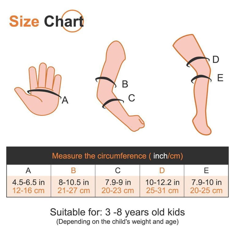QUANFENG QF Kids Protective Pad Set, Pink photo 2