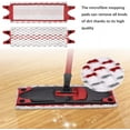 thumbnail image 2 of KEINXS 3 Pack Microfibre Refill Pad Flat Mop Head Reusable Pads Replacement Compatible with Vileda UltraMax Floor mop, 2 of 7