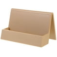 thumbnail image 4 of WASHWEPE Office Card Holder For Desk Plastic 1Pack 4.2X2.2X1.9In, 4 of 8