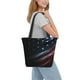 thumbnail image 2 of Easygdp American Flag Waving Print Bolso de Hombro para Mujer, Bolso Bandolera y Cartera de Mano Elegante para Uso Diario, 2 of 6