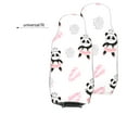 thumbnail image 4 of LAKIMCT Ballet Dancing Panda Car Seat Covers Vehicle Front Seat Covers Universal Fit Seat Protector, 4 of 9