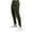Army Green, variant on Lightweight Men's Joggers with Slim Tapered Fit, Soft Stretch Fabric, Elastic Waistband and Zipper Pockets for Running, Training, Travel or Lounging Comfort