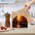 thumbnail image 6 of Bird Lake Flowers Napkin Holder for Table Clear Napkin Stand Paper Holder Acrylic Organizer Dispenser Napkins for Dinner Kitchen Restaurant Room, 6 of 8