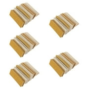 WynBing 300 Sheets Sand Paper Small Sanding Tools Assortment Sand Paper 80#/120#/150#/180#/240#/320#