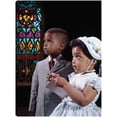 thumbnail image 1 of Cuadro Decorativo - niños de la iglesia Jr  Impresión en canvas, estrechado., 1 of 2