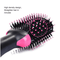 thumbnail image 4 of Hair 2-in-1 Titanium Blow Dryer Brush  Hot air hair brushes,Hair Dryer Brush Blow Dryer in One Blush Hot Air Brush, 4 of 6