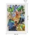 thumbnail image 2 of Dragon Wings Of Fire Diamond Art Kits for Adults Diamond Art Gem Art Painting Full Drill Round Art Gem Painting Kit for Home Wall Decor 8"x12", 2 of 7