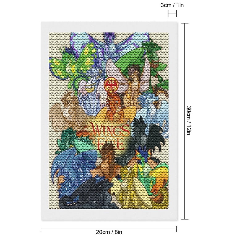 NAIMOER 5D Diamond Painting Full Drill – 30x40cm, Met Glinsterende Strass, Voor Muurdecoratie En Ontspanning