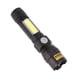 thumbnail image 4 of LED Flashlight USB Magnetic Charging 7 Gears Zoomable Black Light COB Handheld Bright Flashlight for Hiking, 4 of 5