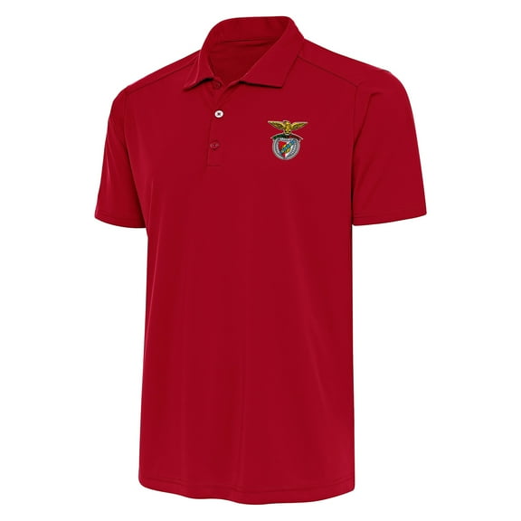 Men's Antigua Red Benfica Statement Polo