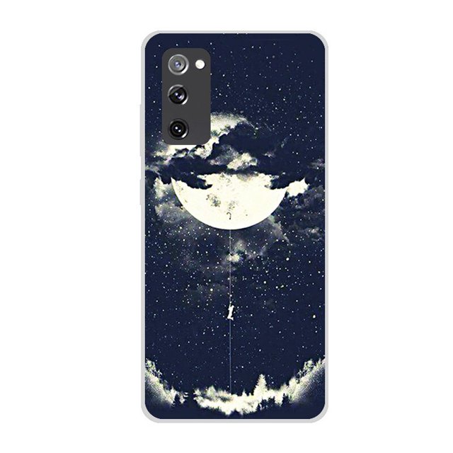 Funda Popular para Samsung Galaxy S20 FE, carcasa trasera de silicona suave para Samsung S20 FE, S21, S20 Plus qiuyongming unisex