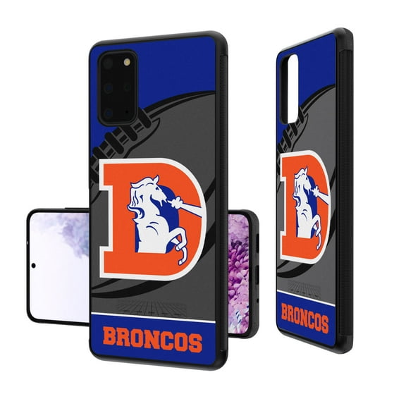 Denver Broncos Galaxy Pastime Design Bump Case