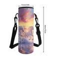 thumbnail image 6 of ZUXONGSY Horse Sunset Cloud Print Kids Backpack for Boys Girls Simple School Bag with Lunch Box Bag,Pencil Case and Water Bottle Holder 4 in 1 Backpack Set with Adjustable Padded Straps, 6 of 6