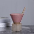 thumbnail image 1 of stoneware mug coffee mug ceramic funnel mug mug coffee mug set, 1 of 5