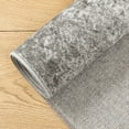 thumbnail image 2 of BERTHMEER Large Area Rug 8'x10' for Living Room Abstract Machine Washable Rugs,Indoor Non-Slip Rugs for Kitchen Bedroom Dining Room,Gray, 2 of 9