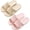 Pink+beige, variant on 2Pack Non-Slip Bathroom Slide Sandals for  Women - Quick Drying Striped EVA Slippers - Indoor Shower & Home Use Shoes