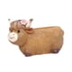 thumbnail image 5 of Bonita maceta de resina multiusos con forma de animal, figura de ganado, adorno artesanal B, 5 of 8