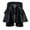 Black, variant on Ulitacool Flower Girl Dresses Square Sequin Performance Dress With Shorts Play Tutu Sun Skirt For Party Sundress Adorable Wear Black 18-24 Months