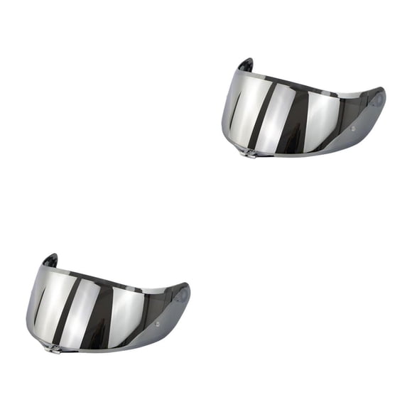 Sidaley Visera para casco de motocicleta, careta para K1 k3SV K5, moto, gris, rojo Type1
