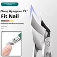 thumbnail image 4 of Anti-splash 25 Slant Edge Nail Clipper Professional Toe Oblique Eagle Nail Ingrown Toenail, 4 of 8