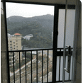 thumbnail image 4 of 90cm Width Bathroom Office Privacy Frosted Frosting Removable Window Glass Film, 4 of 7