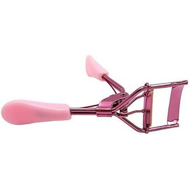 Beauty Tools Eyelash Curler Hot Pro Makeup Lash Curler Nature Curl Style Cute Curl Eyelash Curlers for Make Up (Color : Pink)