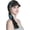 Gray Butterflies, variant on Breathable  Hat and Scarf Set Chemo Headwear for Women