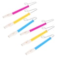 thumbnail image 2 of Shisuyan 6pcs Slide Whistle Instrument Toy For Kids Push-Pull Flute Toy Handheld Whistle Fun Blowing Toy Party Favors Small Whistle Toddler Music Learning Toy Portable, 2 of 8