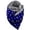 Grey, variant on Womens Moon Star Print Scarf Autumn Winter Warm Shawl with adjustable Buckle cozy Soft for Streetwear Daily Home Leisure Wear scarf