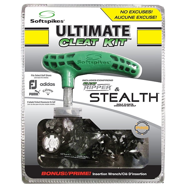 Softspikes Stealth Ultimate Cleat Kit