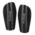 thumbnail image 2 of DimyFew 1 Pair Soccer Shin Guards Accessories Compact Shock Absorbing Soccer Protective XL Black, 2 of 9