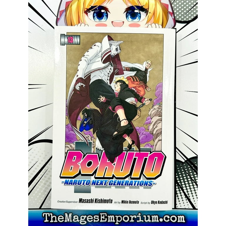 NARUTO全巻　BORUTO1-13　その他 Amazon.com: BORUTO - NARUTO NEXT GENERATIONS - Vol.14
