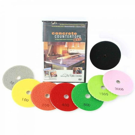 Specialty Diamond Dvd K4 Complete Polishing Kit Includes 8 Piece 4
