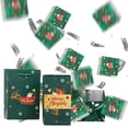 thumbnail image 3 of Caja Papel Plegable DIY 4544797479 (20) Verde, 3 of 9