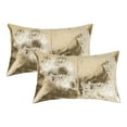 thumbnail image 1 of TORINO SCOTLAND COWHIDE PILLOW 12"X20" 2-PACK, 1 of 2
