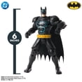 thumbnail image 6 of DC Comics, Batman Battle Clash 6-inch Ninja Strike Batman Action Figure, for Ages 3 and up, 6 of 8