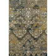 Art Carpet 841864109528 5 x 8 ft. Bastille Collection Emerge Woven Area Rug, Gray