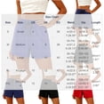 thumbnail image 3 of Ailaofu Womens Quick Dry Athletic Shorts Elastic Waist Drawstring Running Shorts with Pockets Casual Workout Shorts for Women, 3 of 5