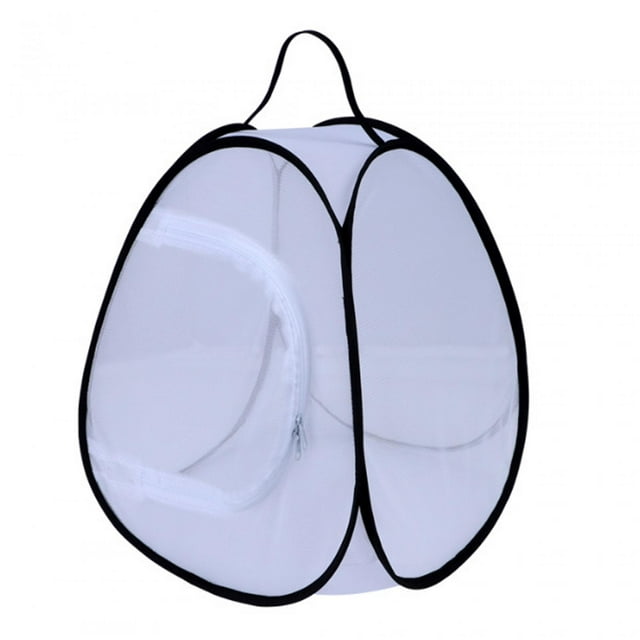 Jaulas De Sombra Plegables Sunnimix Jaulas de malla Ventilación de Red de Alimentación Invernadero Patio Trasero Negro