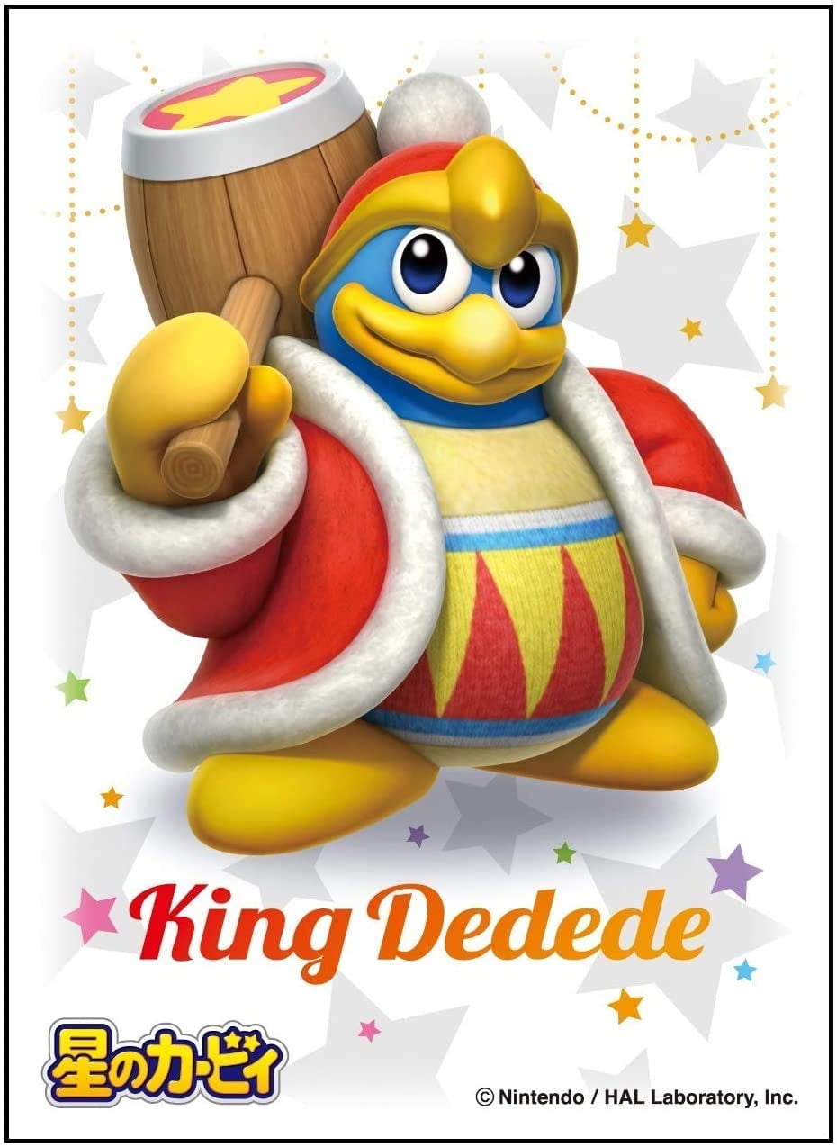 King Dedede Super Smash Bros Kirby Penguin Mario Plush Toy Stuffed Animal 10" 