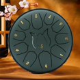 thumbnail image 4 of CHOK Rain Drum for Outside  11 Note 6 Inch Rain Drum for Outside Garden  Chakra Drum for Rain Outdoor  Drum Rain Chime Waterproof  Steel Tongue Drum Rain Chime  Handpan Drum Steel Tongue, 4 of 4