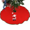 thumbnail image 3 of Delantal de la decoración de la estera de la falda del árbol de Navidad de la falda del árbol de Navidad FleinngHoz JD708521083, 3 of 3