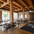 thumbnail image 2 of LaModaHome Non-Slip Rug Personalized Custom Rug: Transform Your Logo or Image into an Area Carpet Washable Mat Child Stain Resistant Living Room Kitchen Carpet - Size: 9,2X5,9ft(280X180cm), 2 of 5