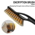 thumbnail image 4 of Heavy Duty Ice Scraper and Snow Brush, 2-in-1 Car Snow Removal Tool with Ergonomics Handle, Portable Windshield Scraper for Winter Car Care, Automotive Cleaning Brush for Cars Trucks SUVs, 4 of 9