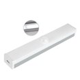 thumbnail image 2 of QUTETN Stick-on Anywhere Wireless LED Under Cabinet Lights Motion Sensor Activated Night Light Built-in Rechargeable Battery Magnetic Tap Lights for Closet  Cabinet  6000K White Light  Wh, 2 of 8