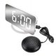 thumbnail image 1 of Loud Vibrating Alarm Clock For Heavy Sleepers Adults Deaf, Digital Mirrored Clock With Bed Shaker F High Quality 2024, 1 of 5