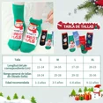 thumbnail image 3 of Calcetines Y Calcetas Navideñas Algodón Para Ninos 5 Pares, 3 of 6